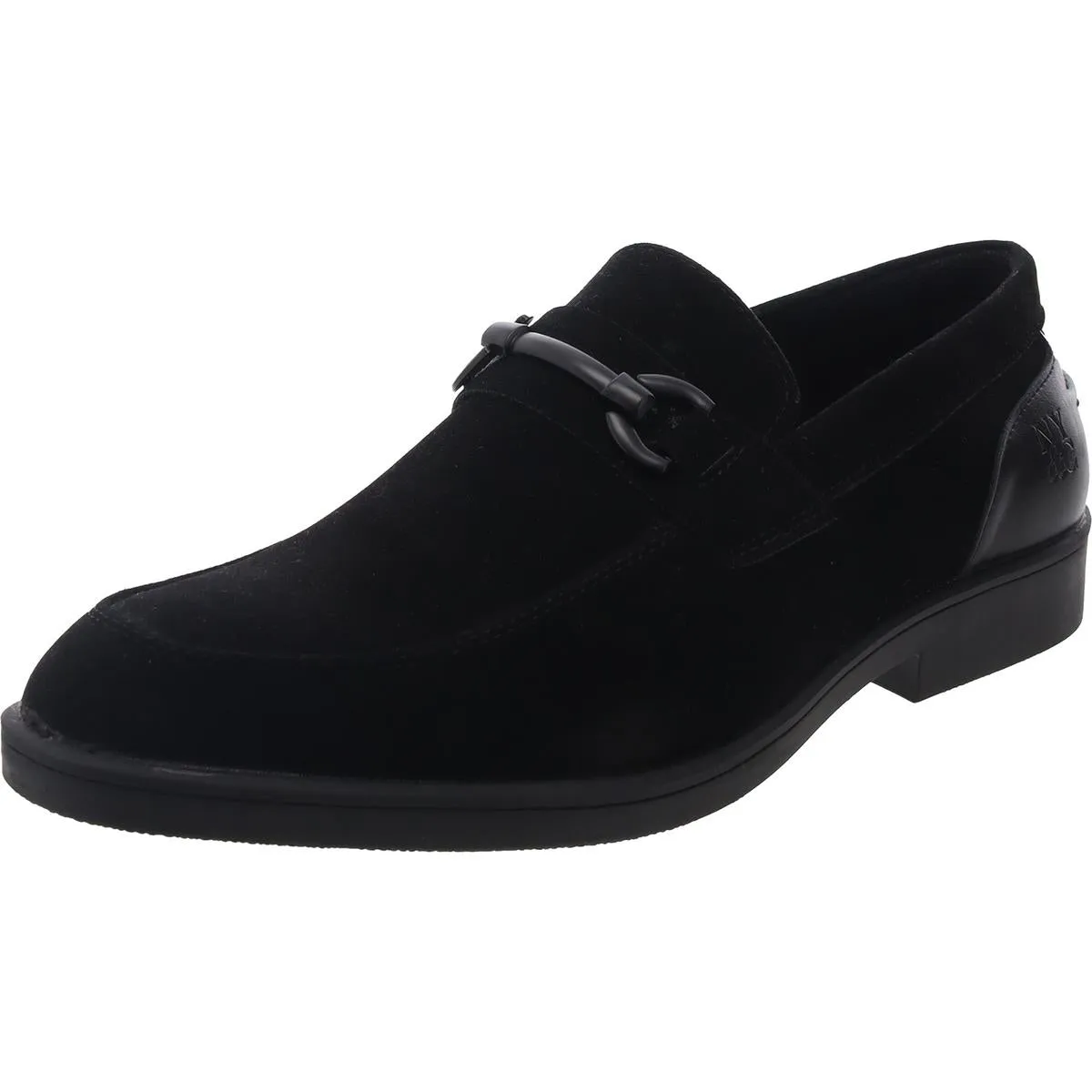 Bryant Mens Comfort Insole Faux Suede Loafers