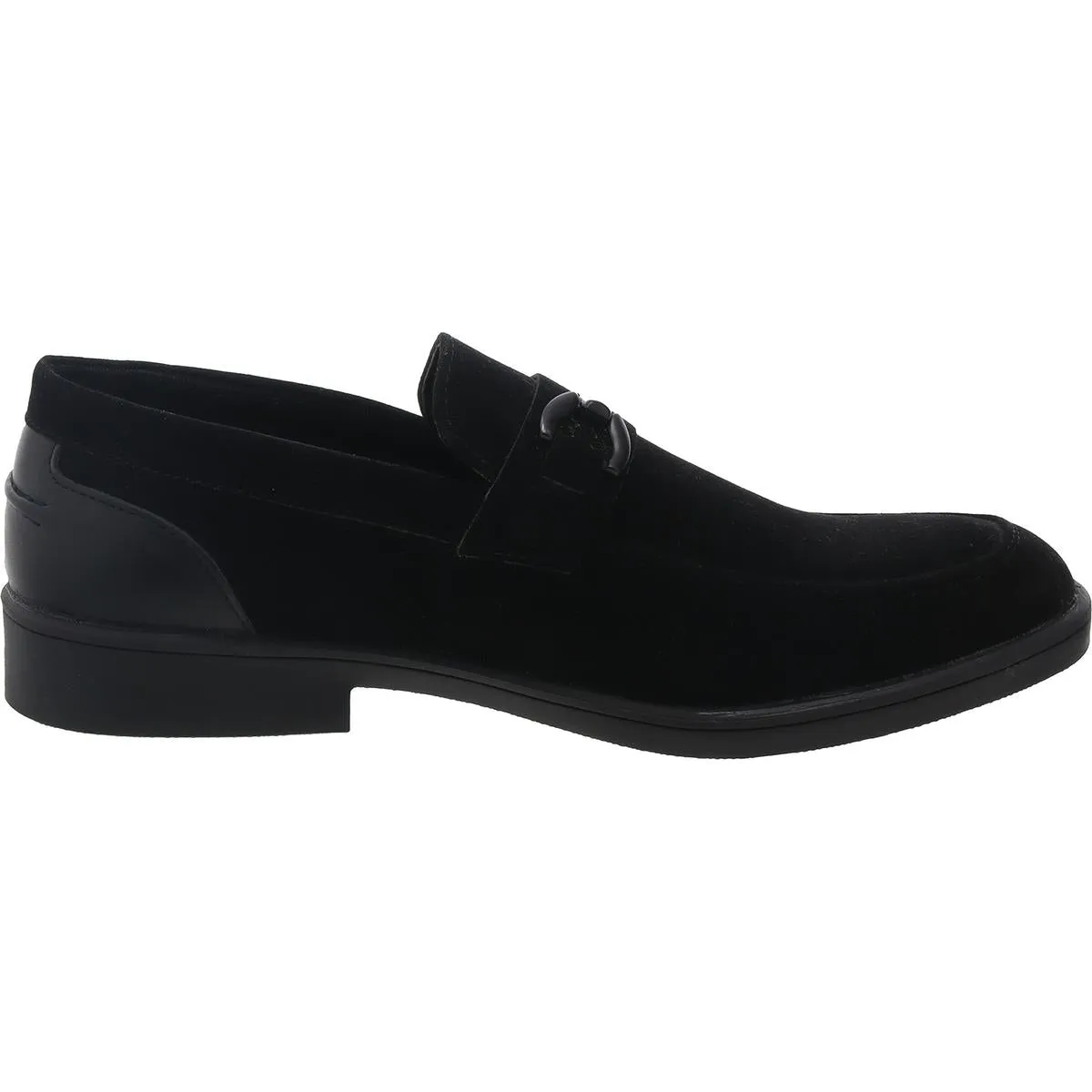 Bryant Mens Comfort Insole Faux Suede Loafers