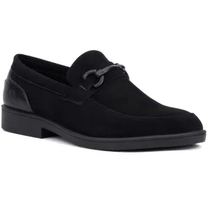 Bryant Mens Solid Faux Suede Loafers