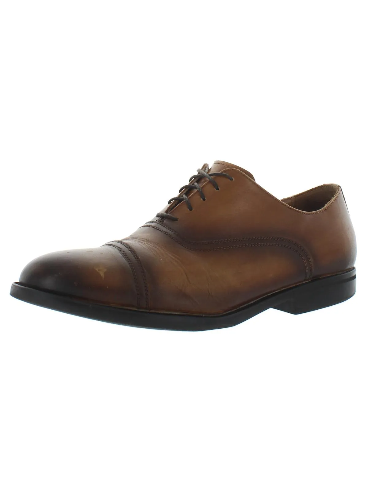 Butler Mens Leather Dress Oxfords