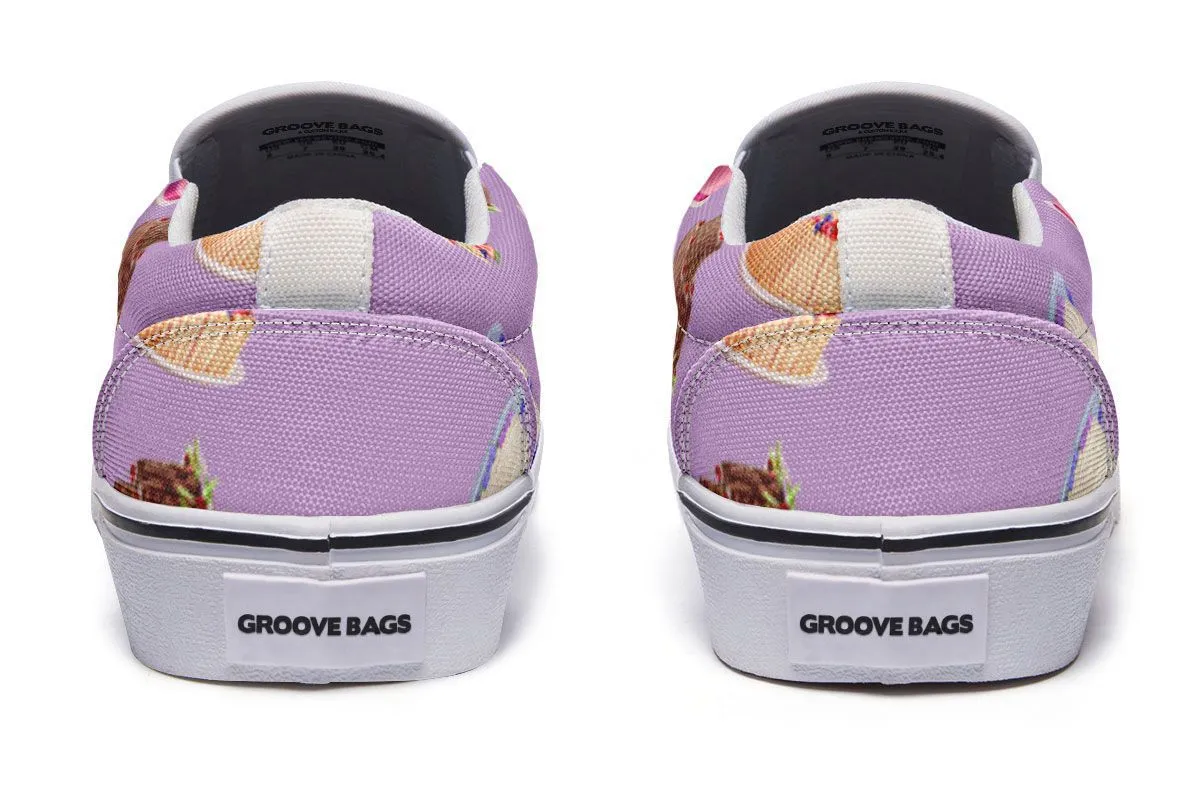 Cake Decorator Slip-On Shoes
