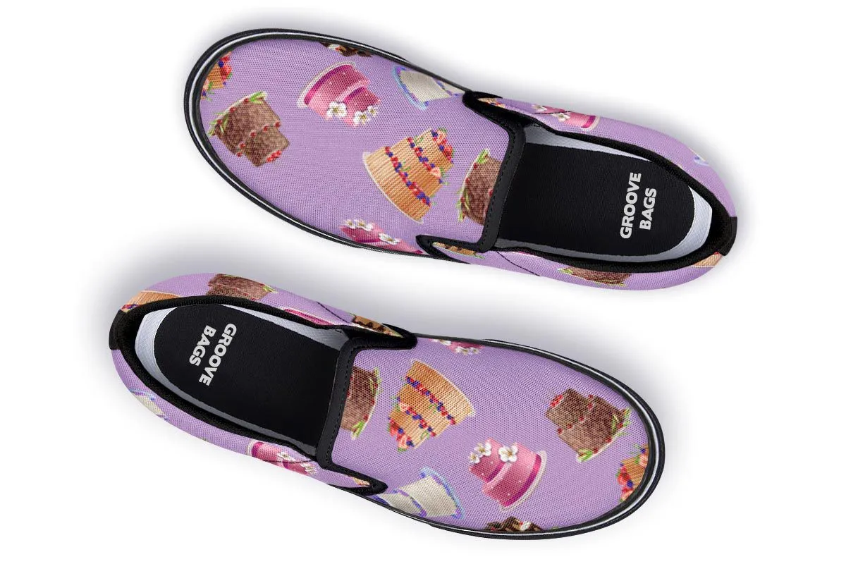 Cake Decorator Slip-On Shoes