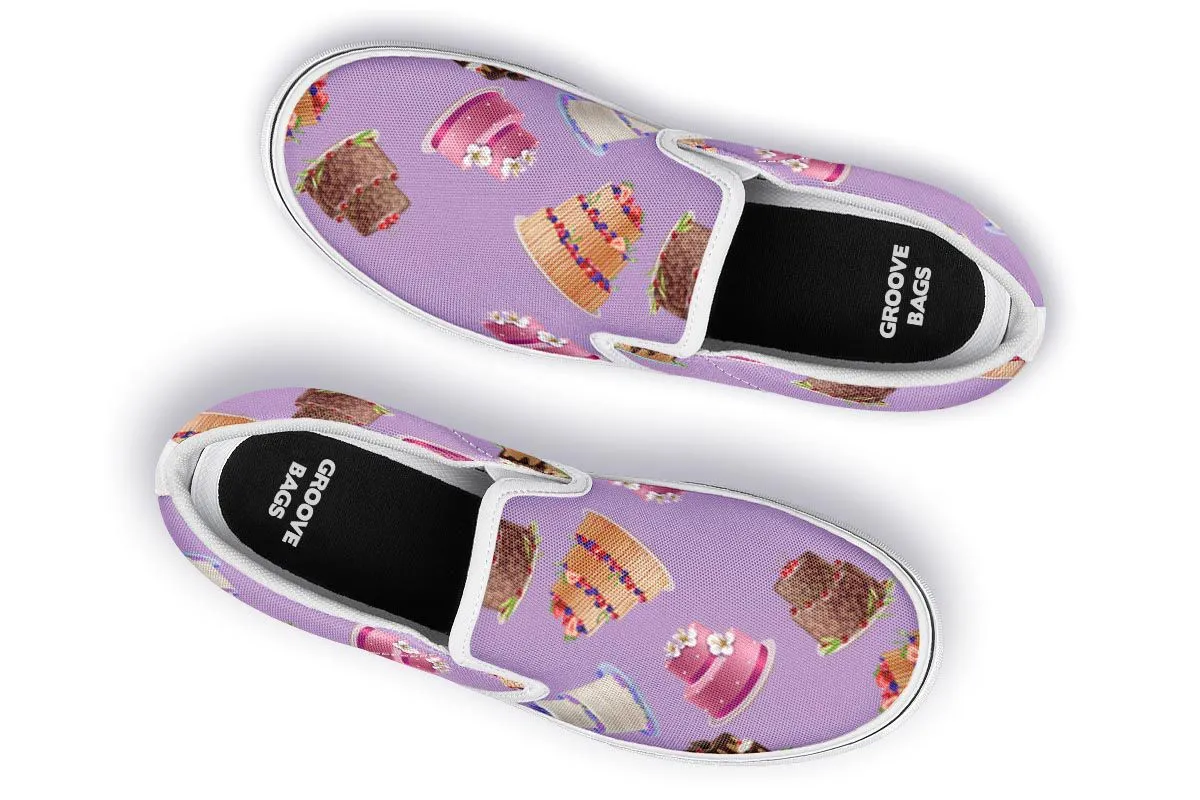 Cake Decorator Slip-On Shoes