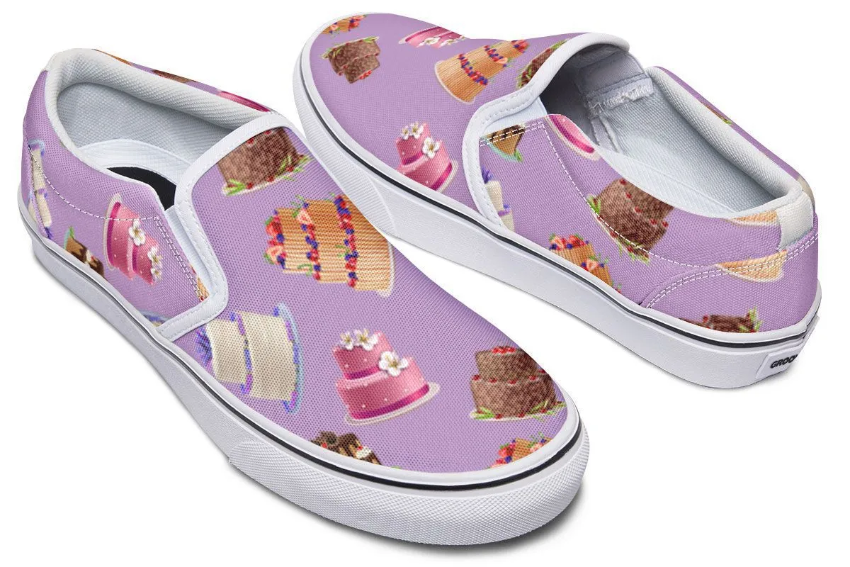 Cake Decorator Slip-On Shoes