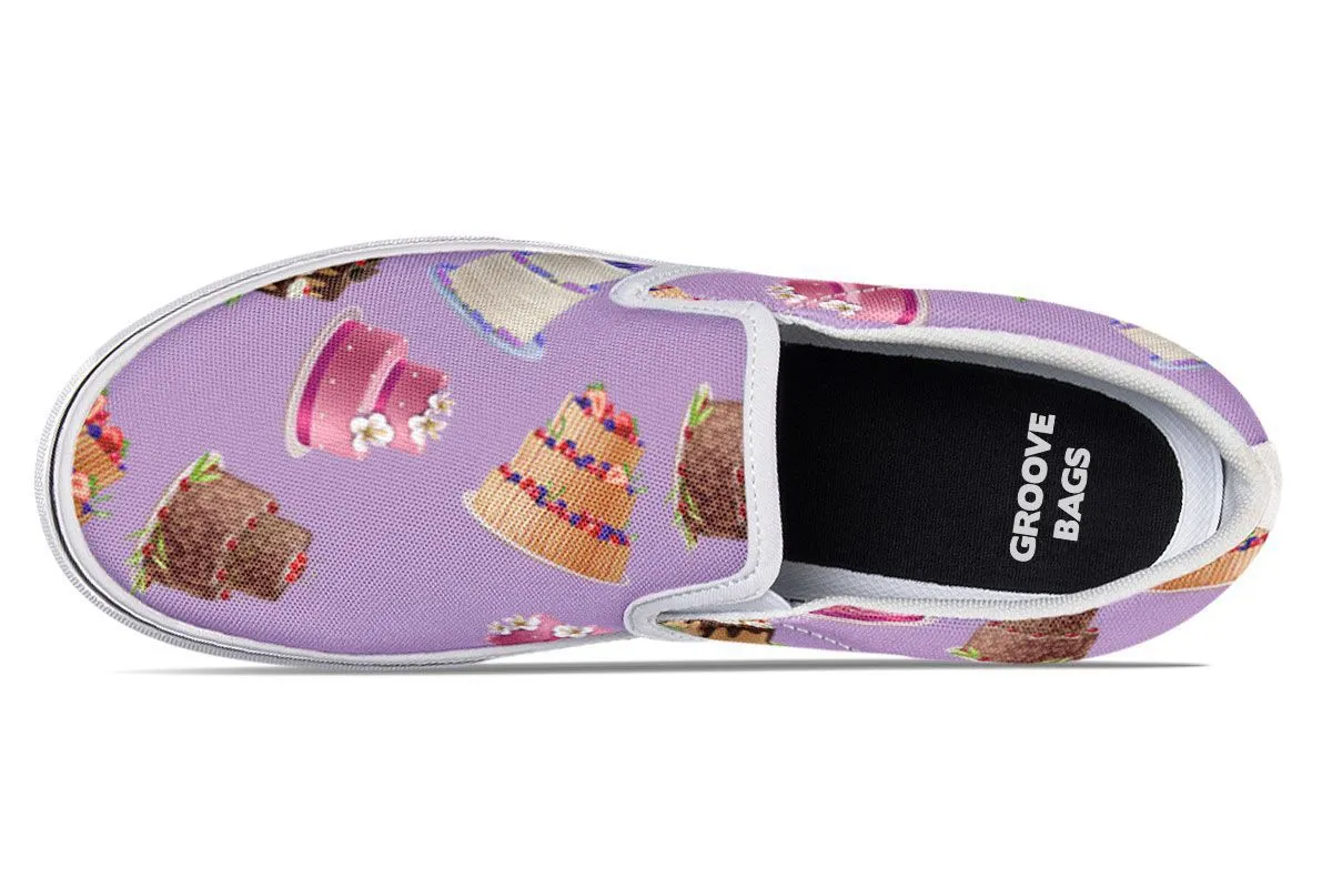 Cake Decorator Slip-On Shoes