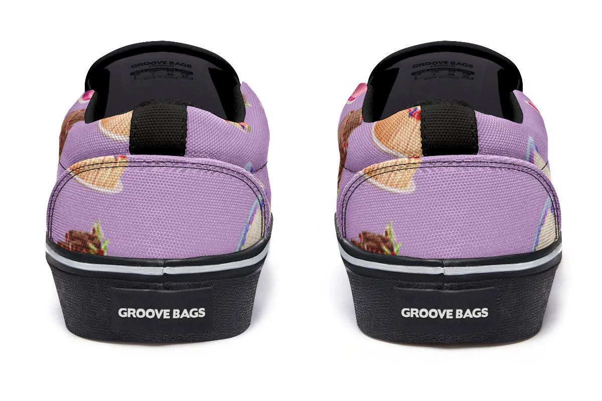 Cake Decorator Slip-On Shoes