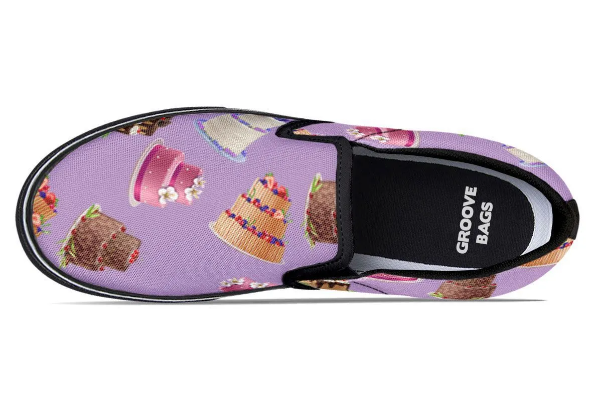 Cake Decorator Slip-On Shoes