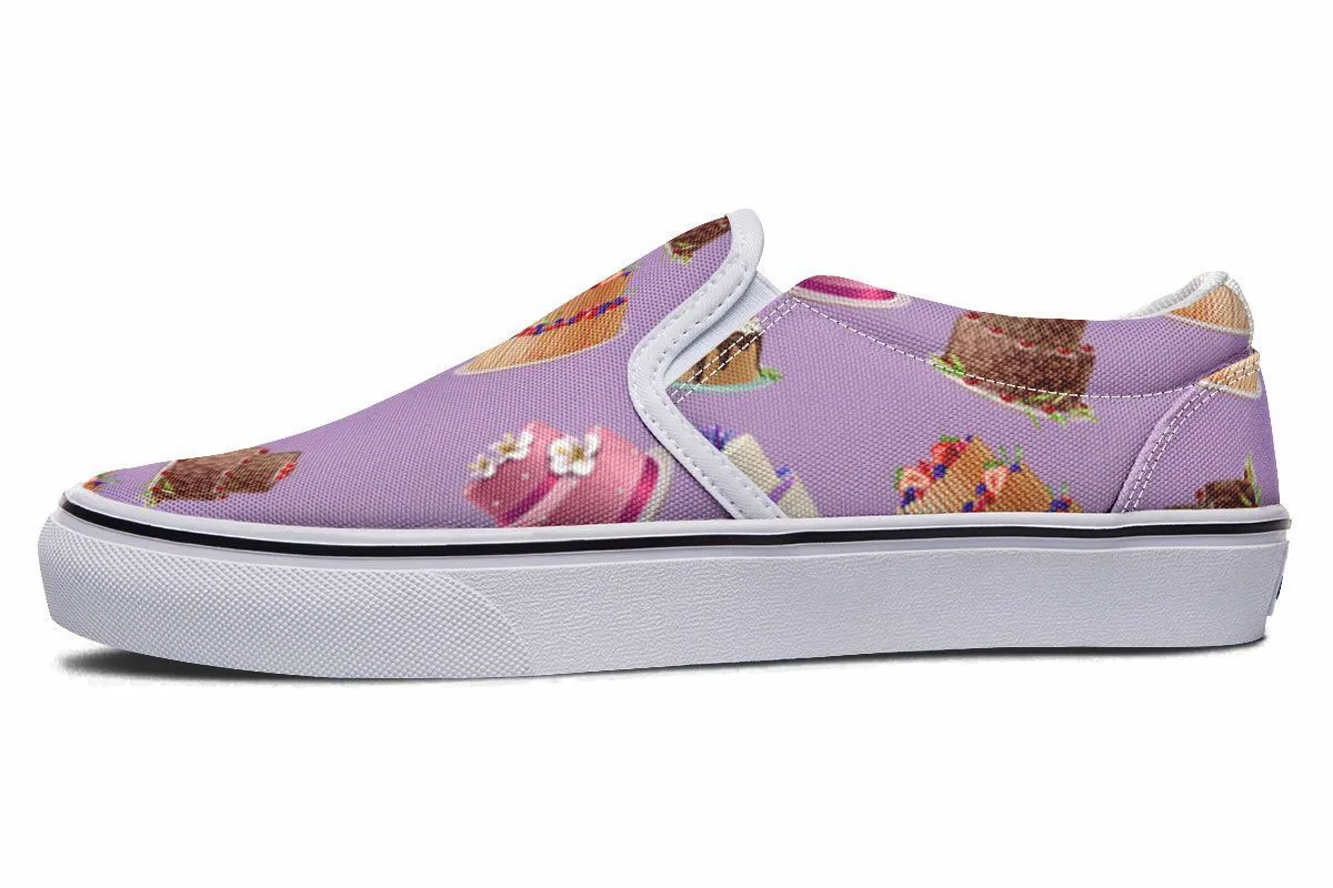 Cake Decorator Slip-On Shoes