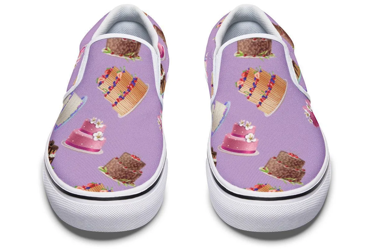Cake Decorator Slip-On Shoes