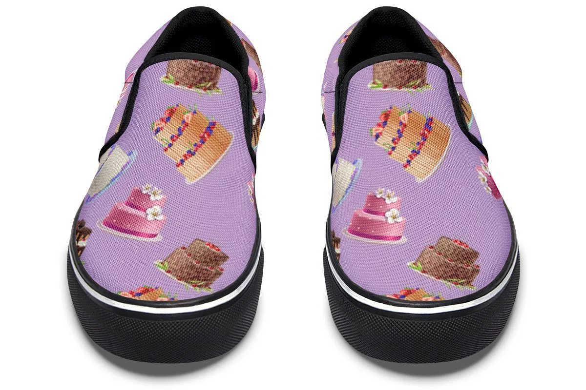 Cake Decorator Slip-On Shoes