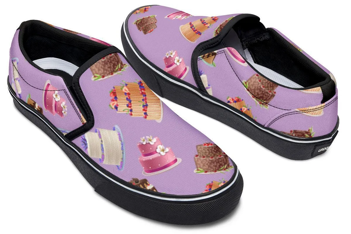 Cake Decorator Slip-On Shoes