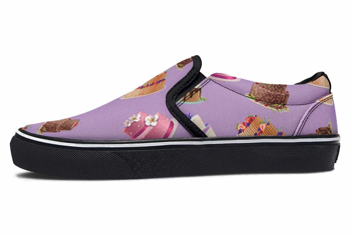 Cake Decorator Slip-On Shoes