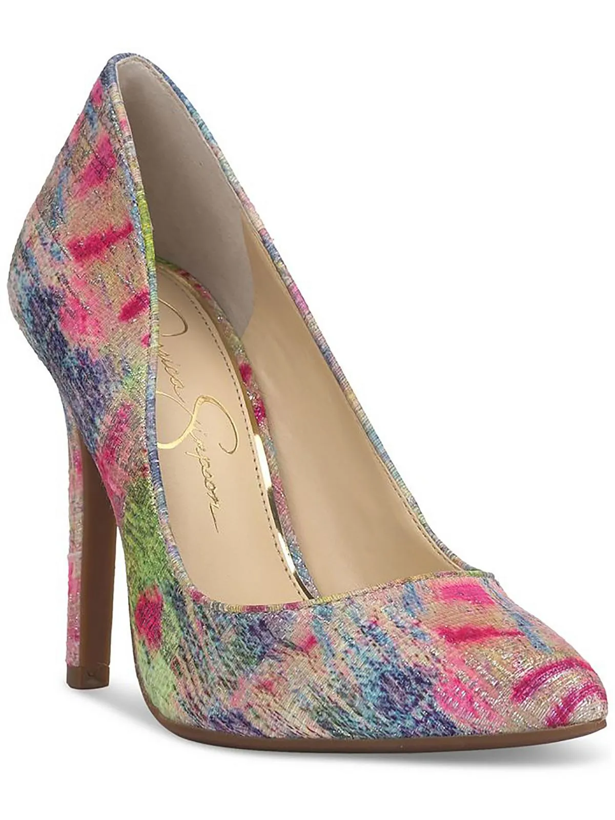 Cassani3 Womens Padded Insole Stiletto Dress Heels