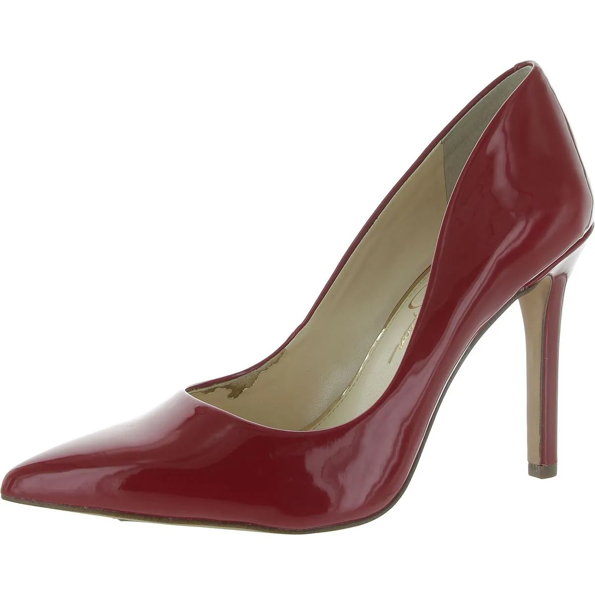 Cassani3 Womens Padded Insole Stiletto Dress Heels