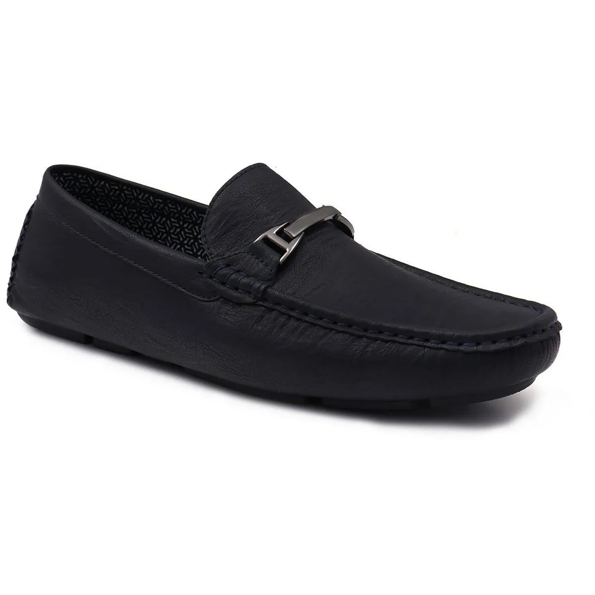 CHARTER Mens Buckle Man Made Loafers