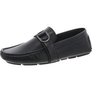 CHARTER Mens Buckle Man Made Loafers