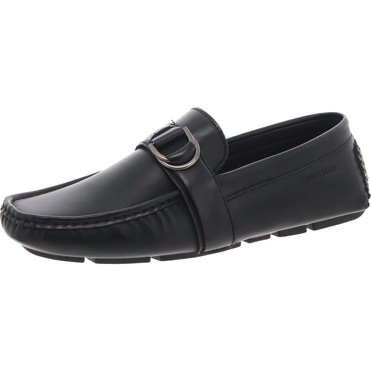 CHARTER Mens Buckle Man Made Loafers