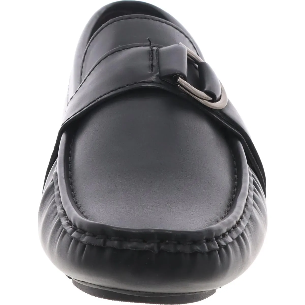 CHARTER Mens Buckle Man Made Loafers