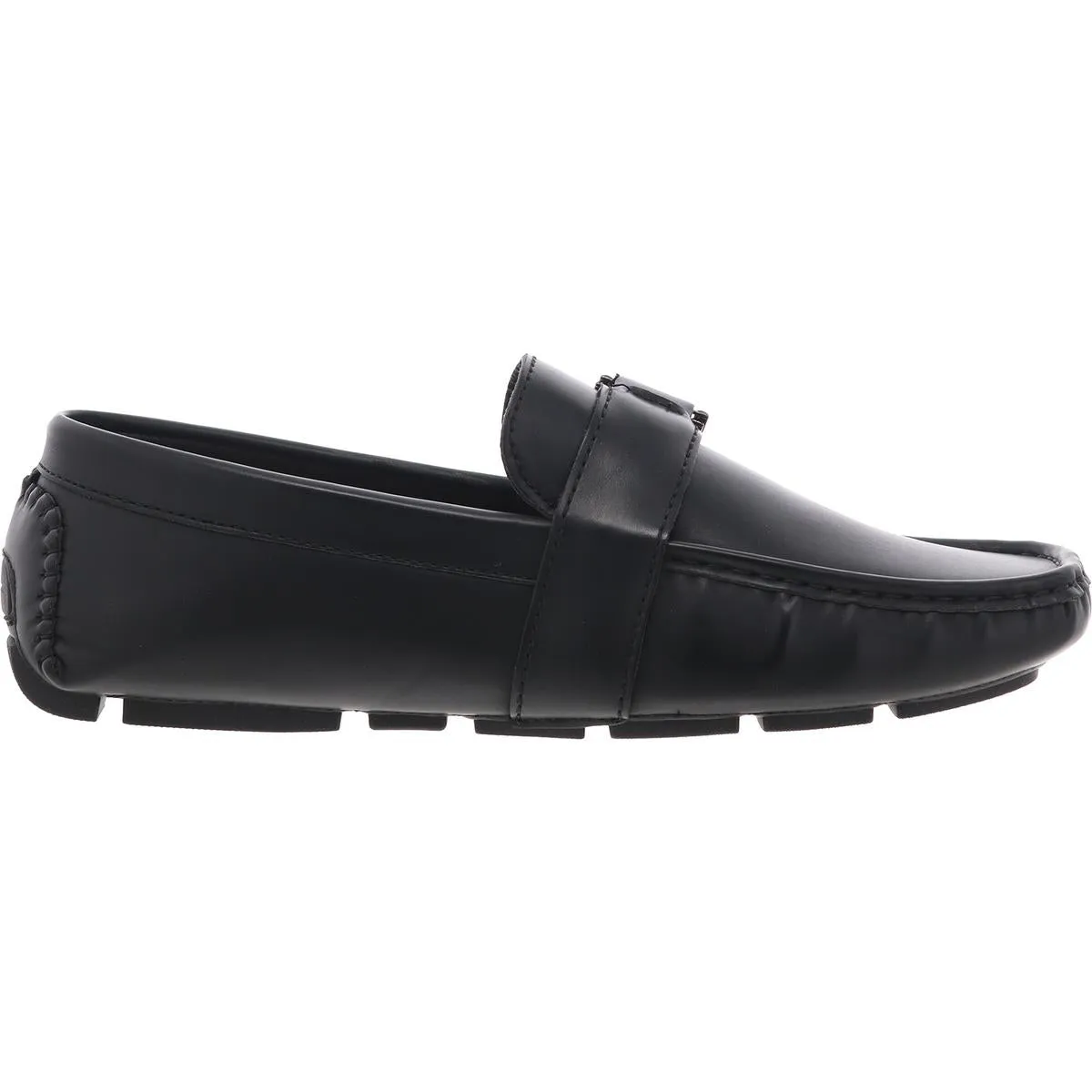 CHARTER Mens Buckle Man Made Loafers