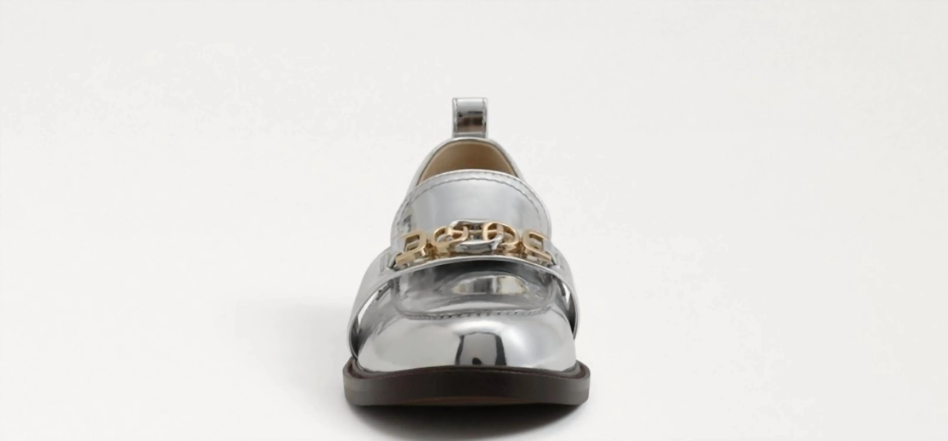 Christy Loafer In Soft Silver