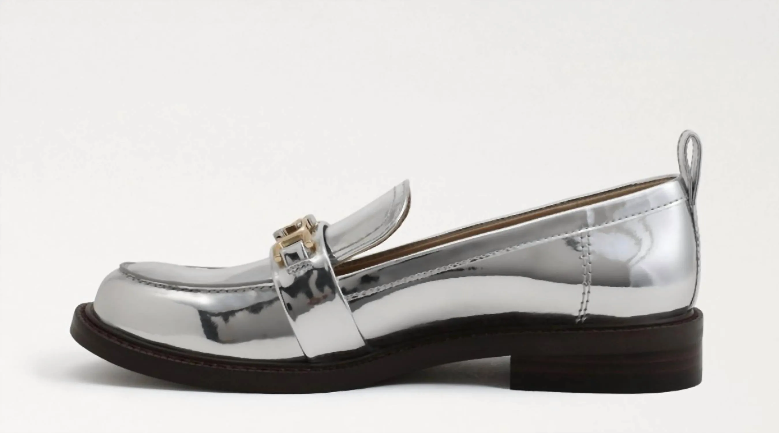 Christy Loafer In Soft Silver