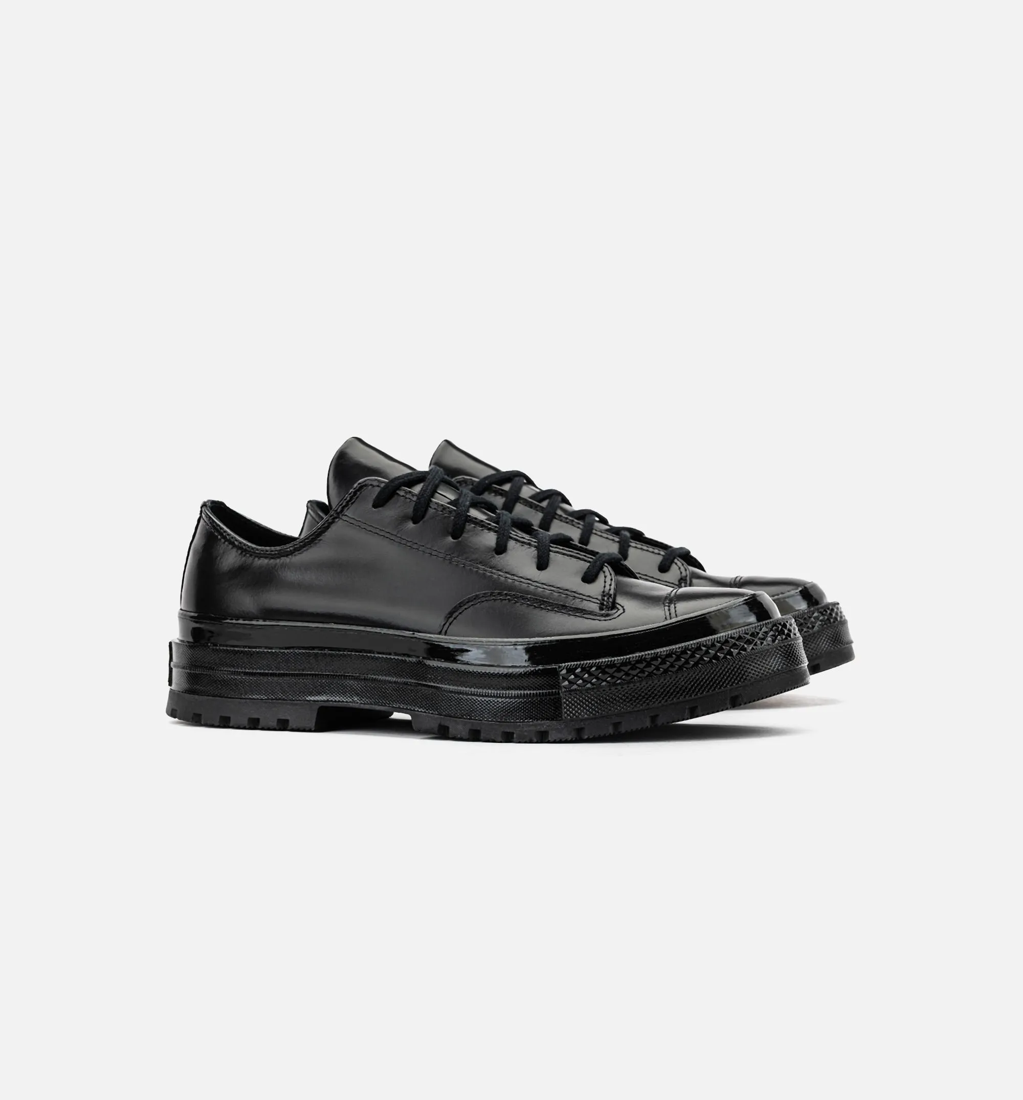 Chuck 70 Formal Leather Mens Lifestyle Shoe - Black/Black