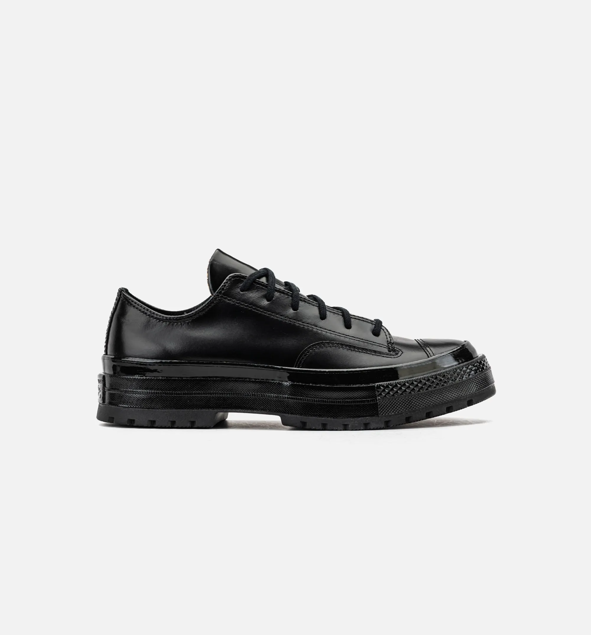 Chuck 70 Formal Leather Mens Lifestyle Shoe - Black/Black