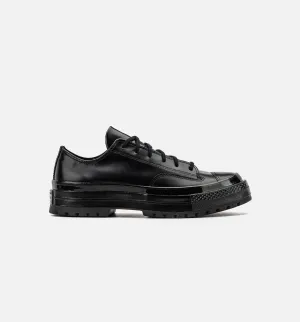 Chuck 70 Formal Leather Mens Lifestyle Shoe - Black/Black