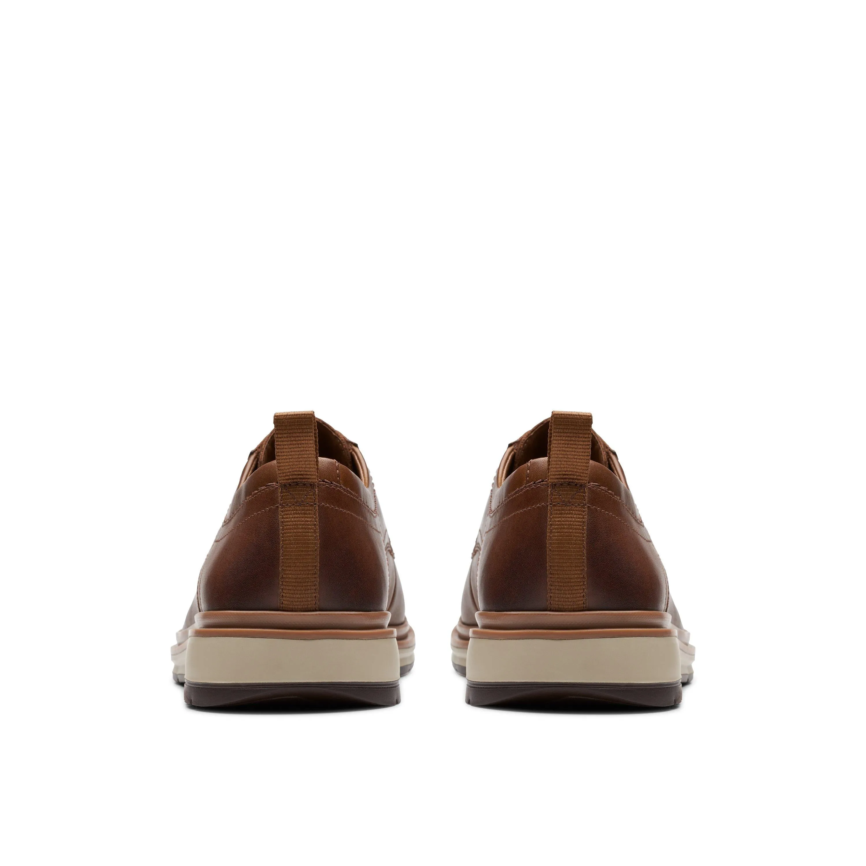 Clarks Chantry Lo in Brown Leather