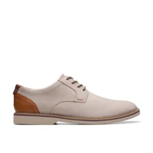 Clarks Radcliff Low in Grey Nubuck