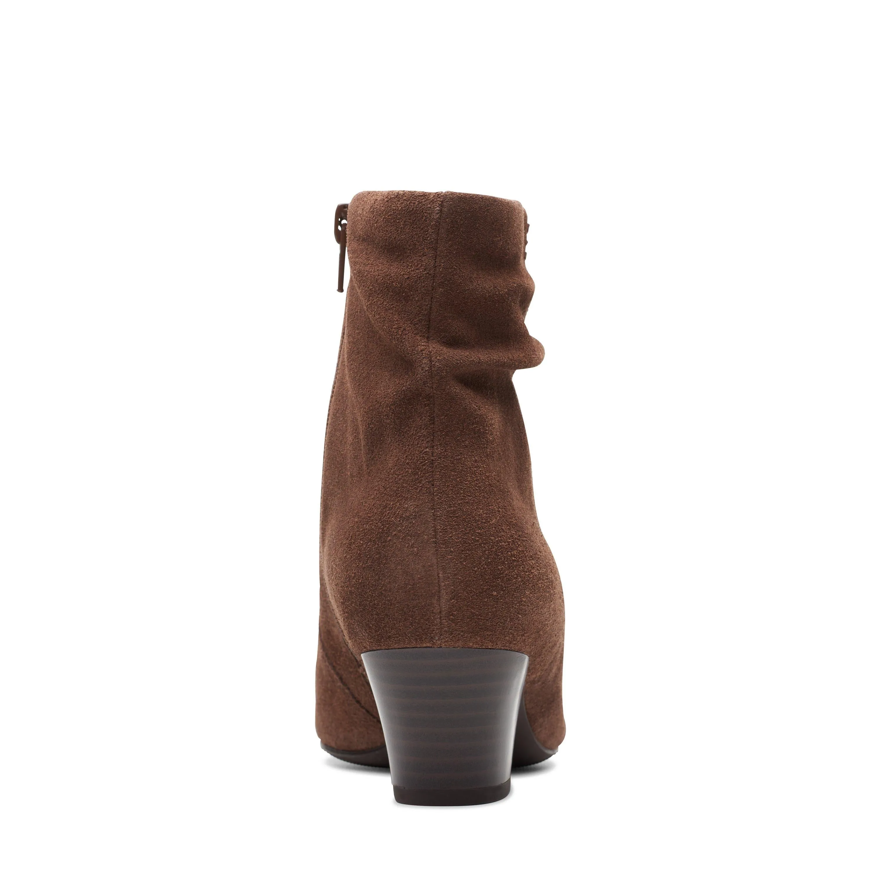 Clarks Teresa Skip in Beige Suede