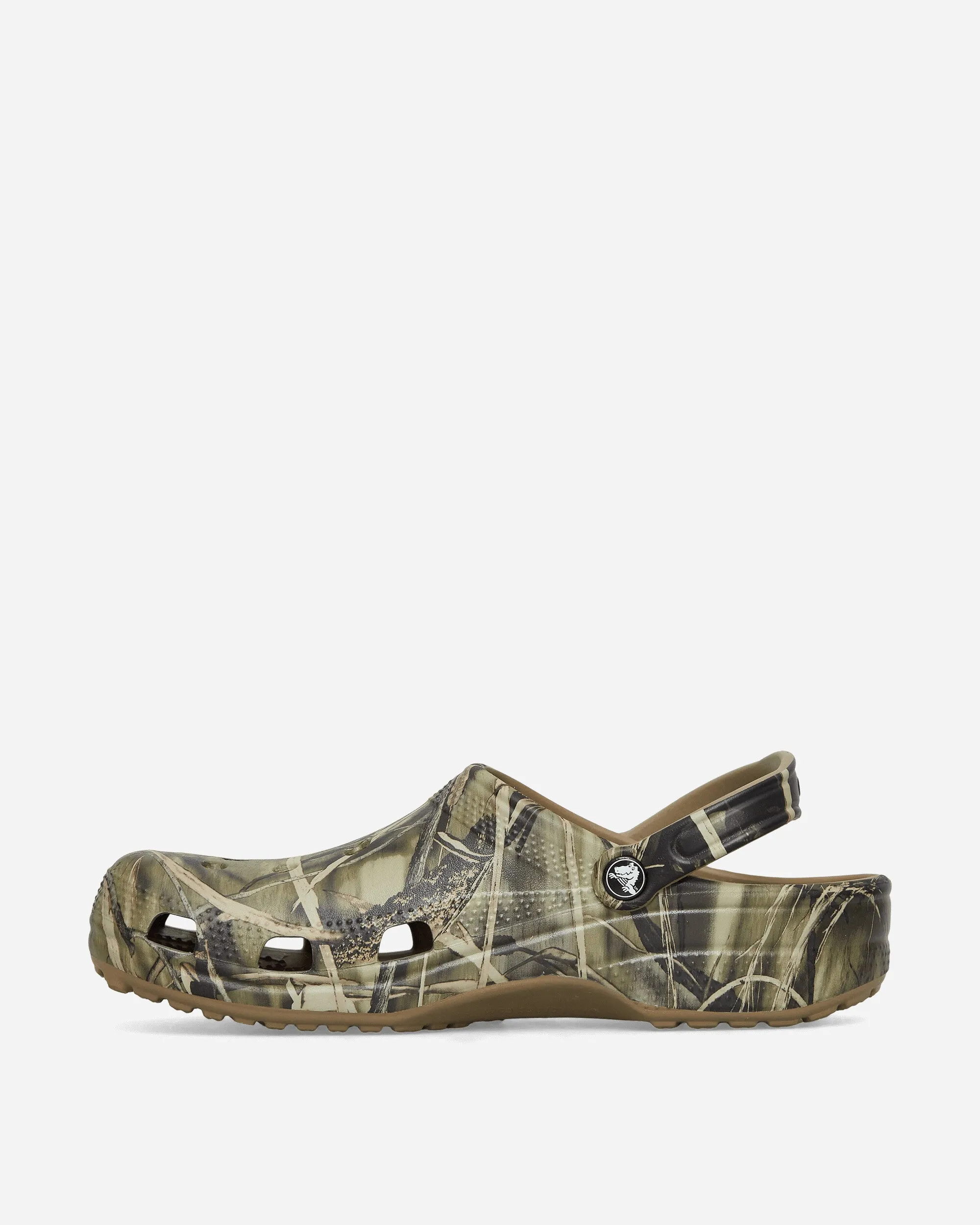 Classic Realtree Clogs Khaki