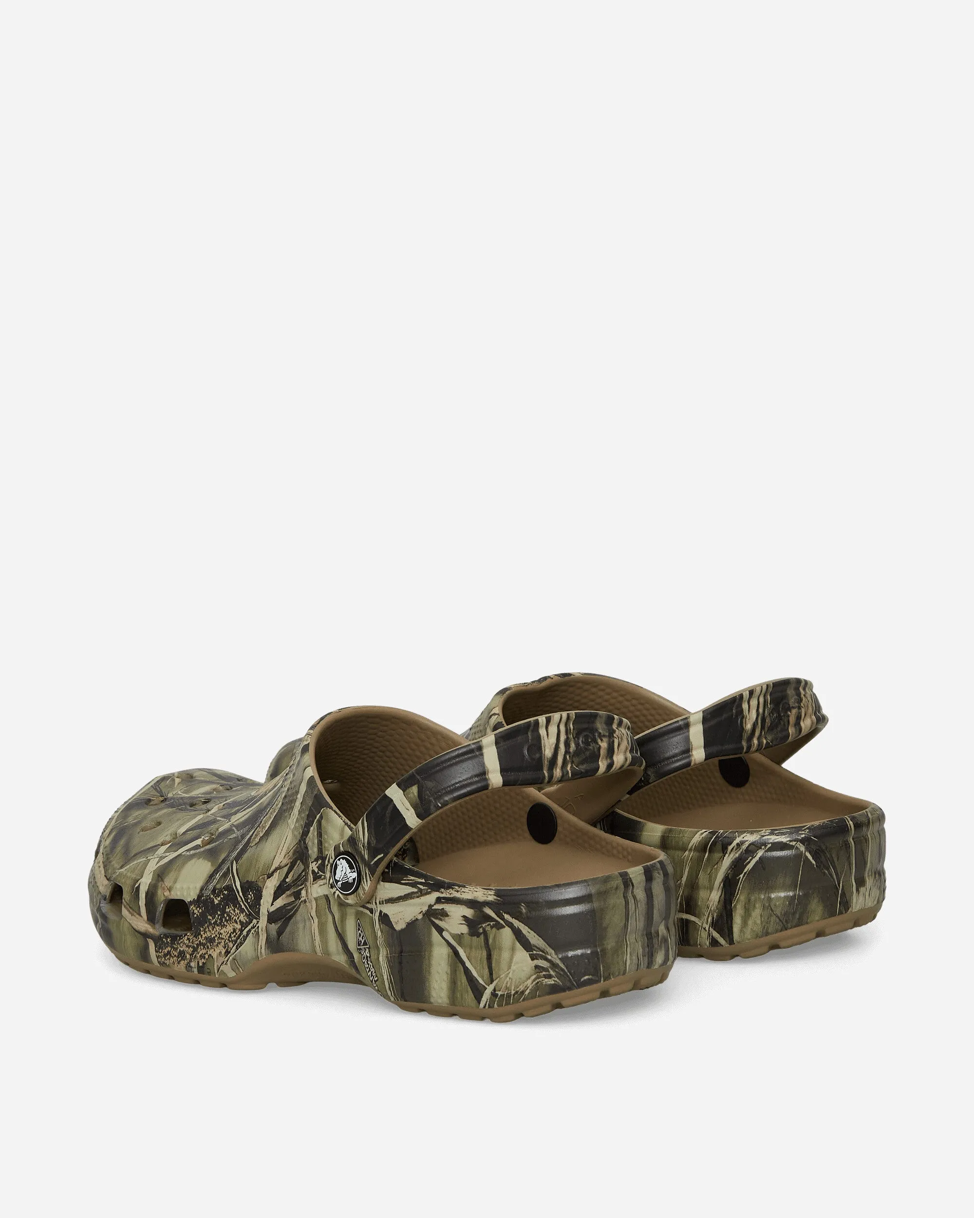 Classic Realtree Clogs Khaki