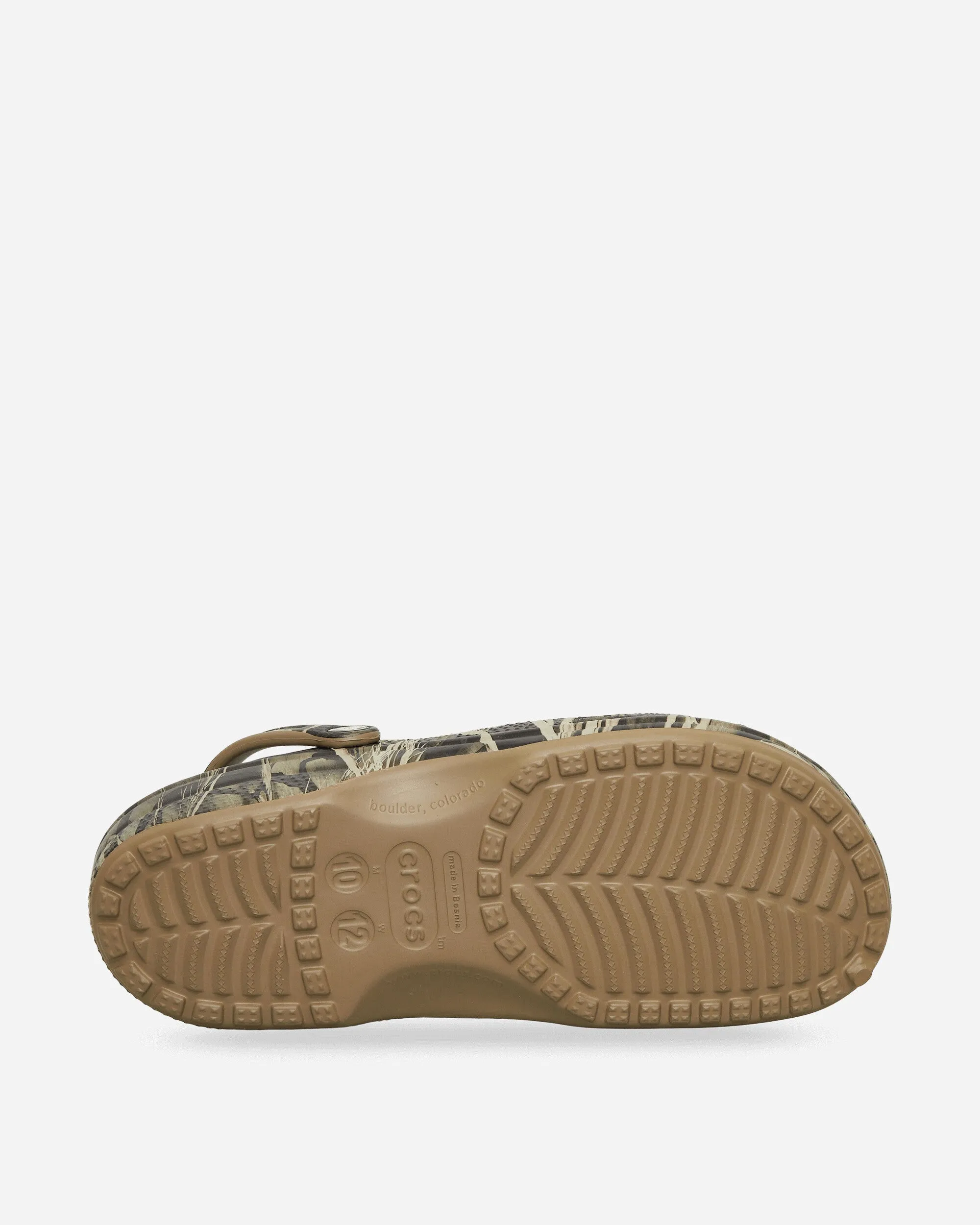Classic Realtree Clogs Khaki