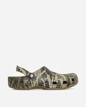 Classic Realtree Clogs Khaki