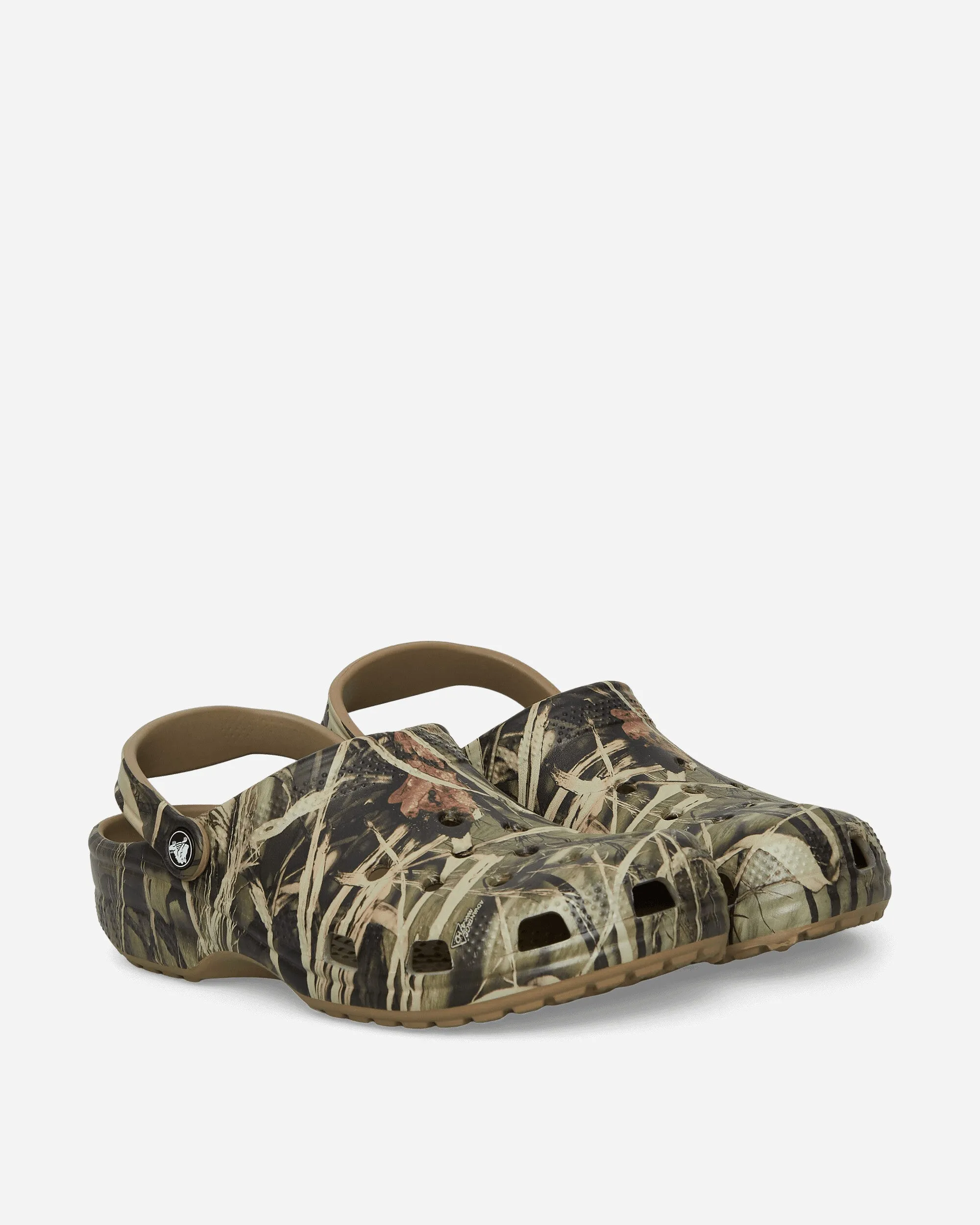 Classic Realtree Clogs Khaki
