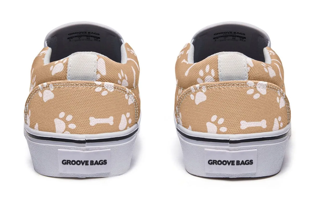 Dachshund Puppy Slip-On Shoes