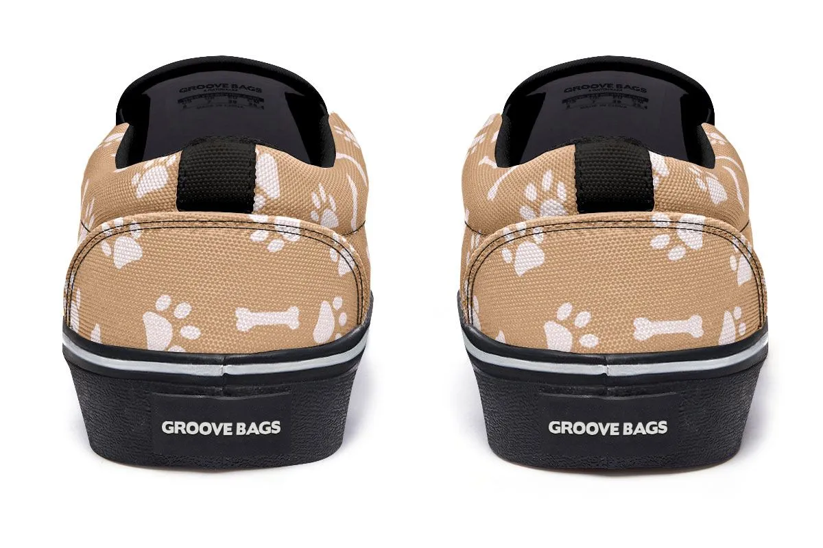 Dachshund Puppy Slip-On Shoes
