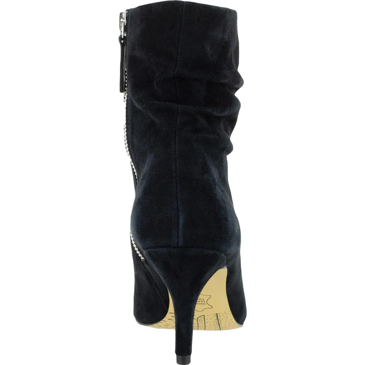 Danielle Womens Suede Heels Dress Boots