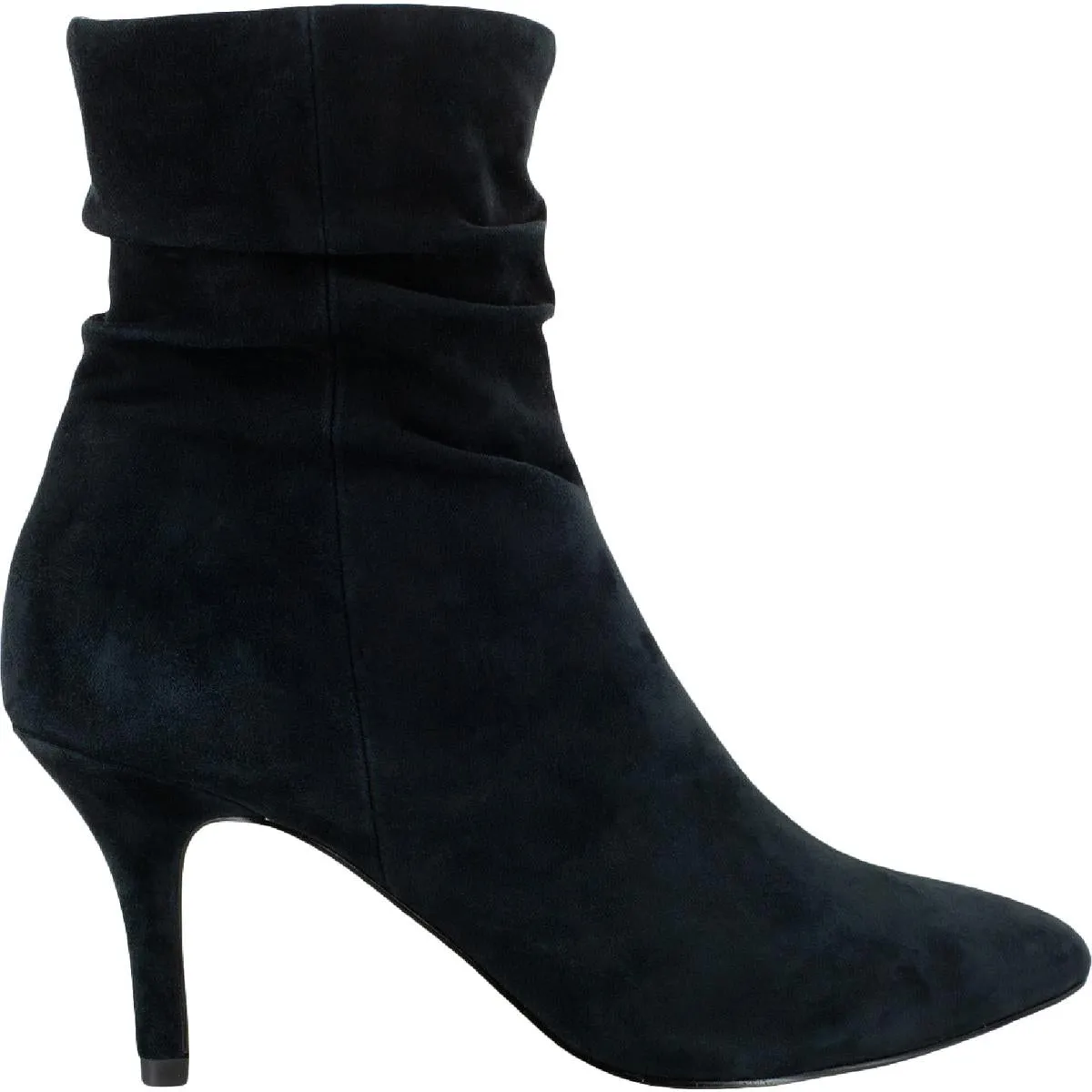 Danielle Womens Suede Heels Dress Boots