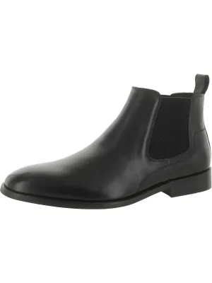 Darwin Mens Leather Dressy Oxfords