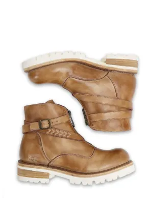 Dessa Ankle Boot In Tan Rustic