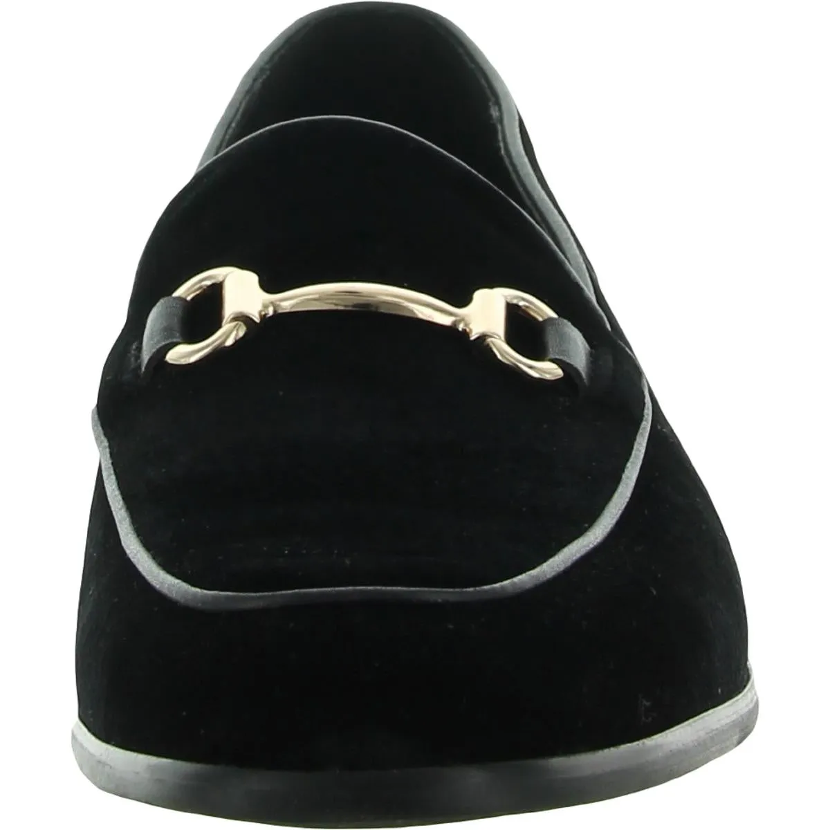 Diego V Mens Velvet Bit Loafers