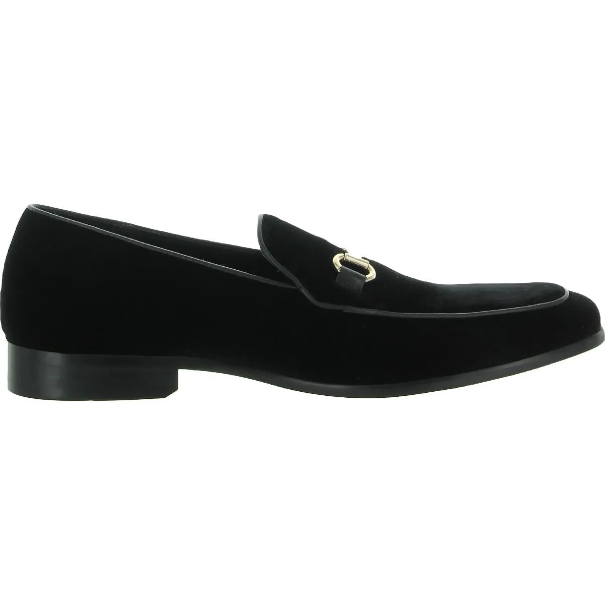 Diego V Mens Velvet Bit Loafers