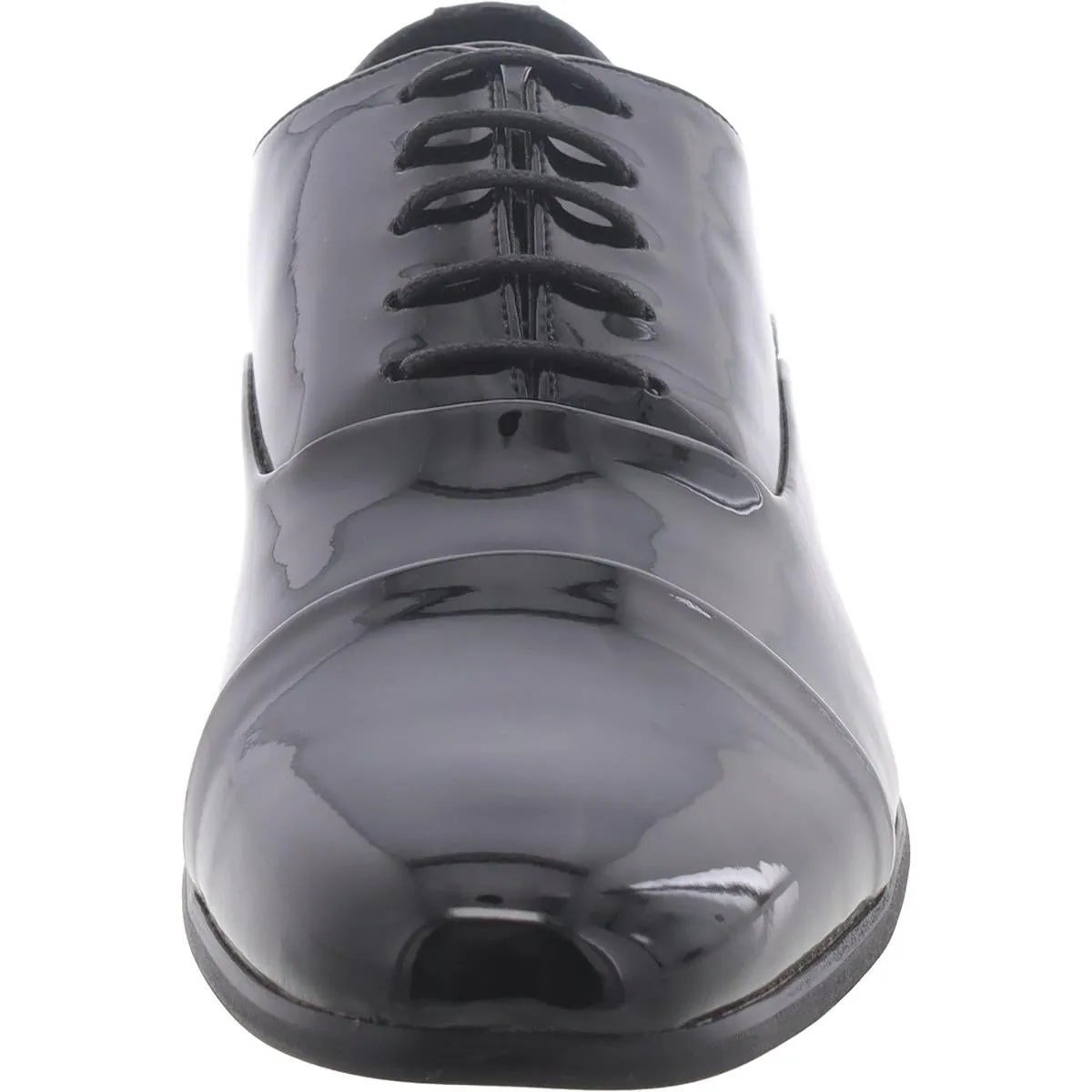 Dominik Mens Patent Lace-Up Oxfords