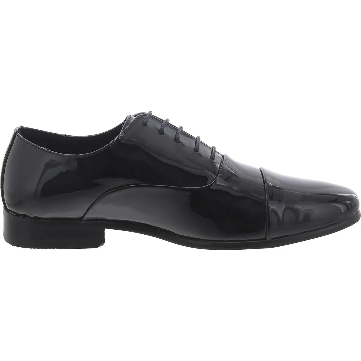 Dominik Mens Patent Lace-Up Oxfords