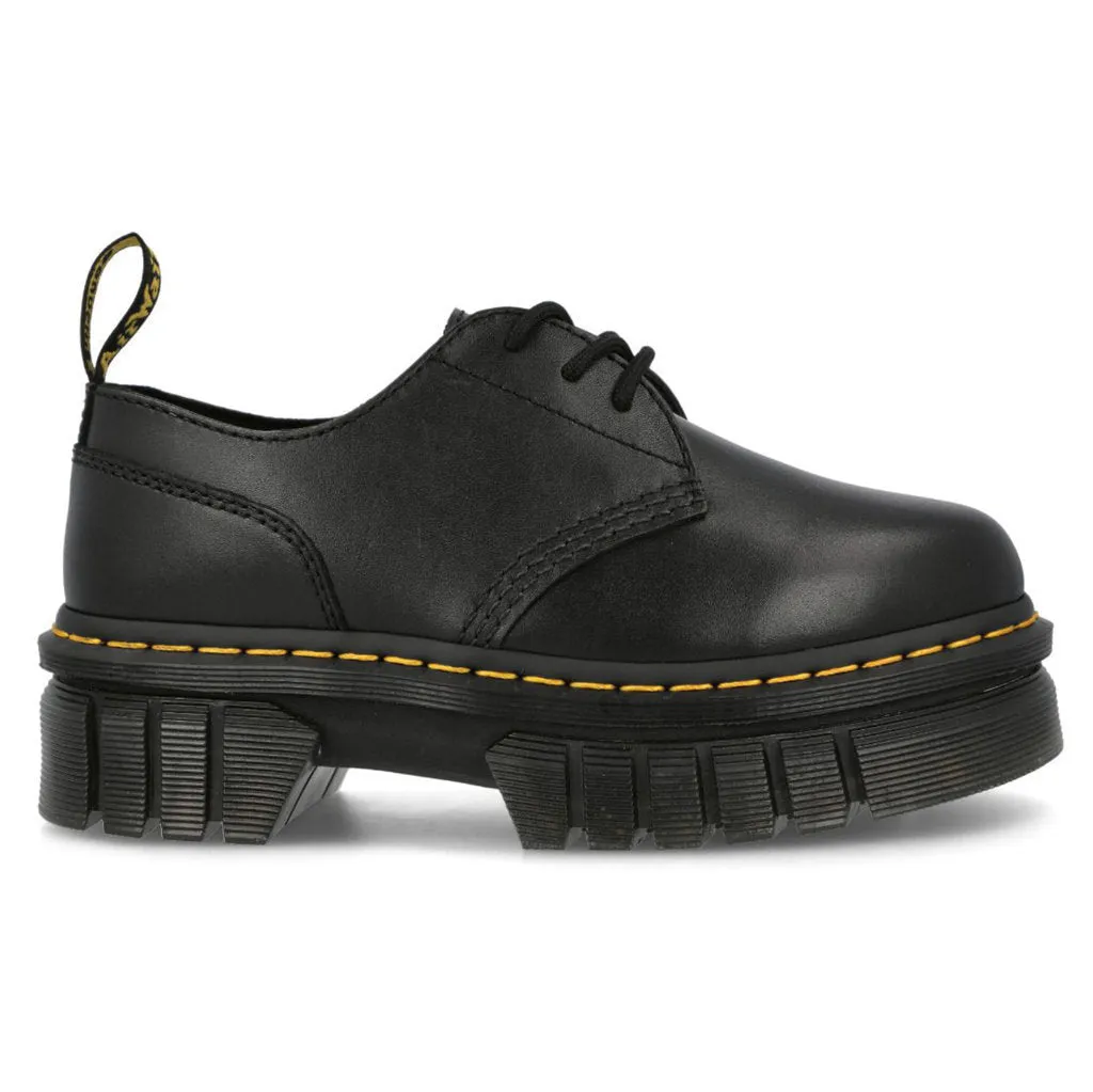 Dr. Martens Audrick 3 Eye Nappa Lux Leather Women's Derby Shoes