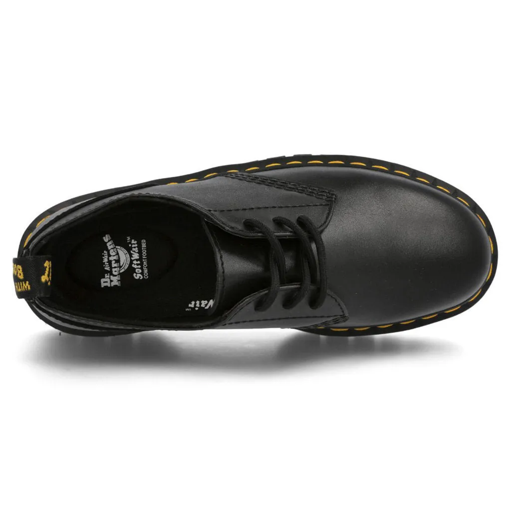 Dr. Martens Audrick 3 Eye Nappa Lux Leather Women's Derby Shoes