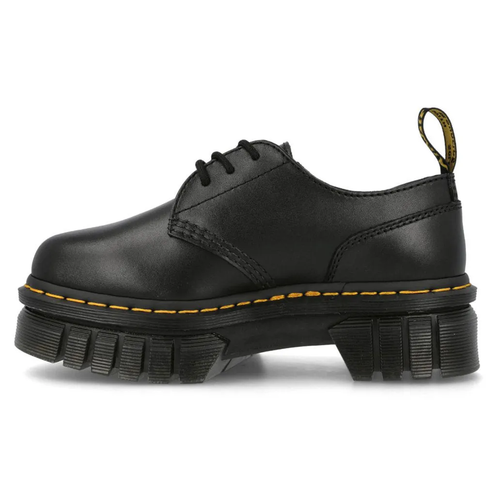 Dr. Martens Audrick 3 Eye Nappa Lux Leather Women's Derby Shoes