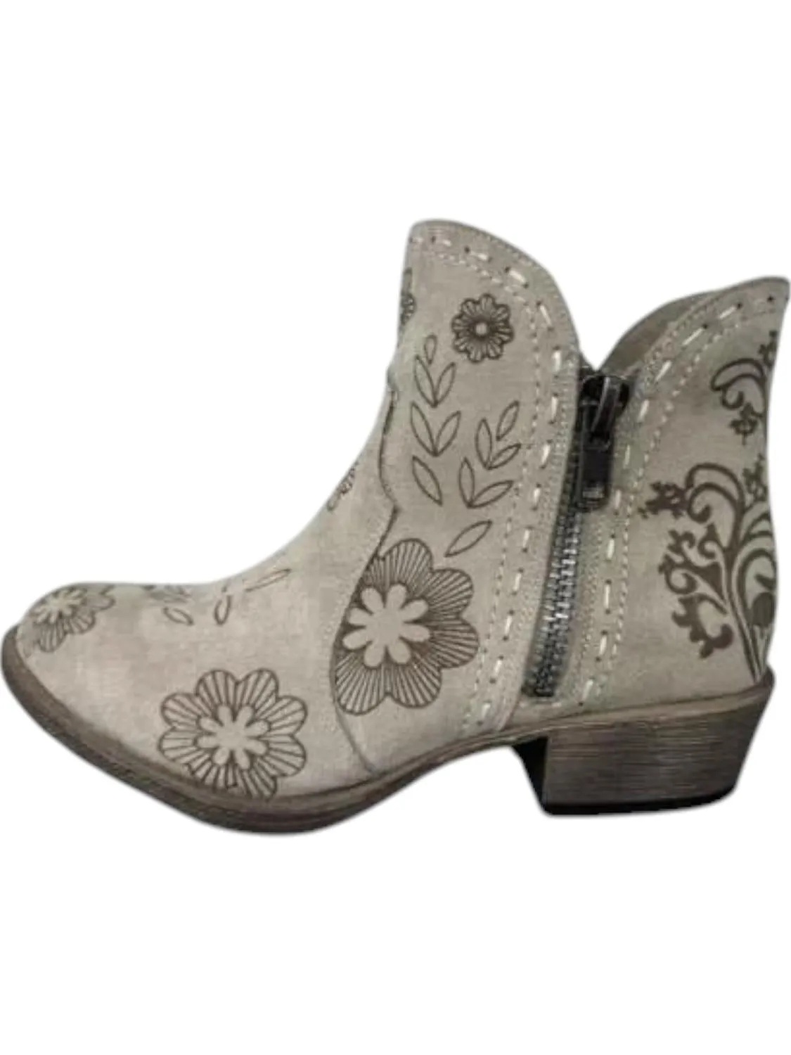 Drift Booties In Grey